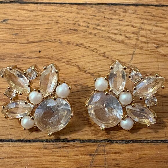 Kate Spade Chantilly Gems Stud Earrings - Picture 5 of 5